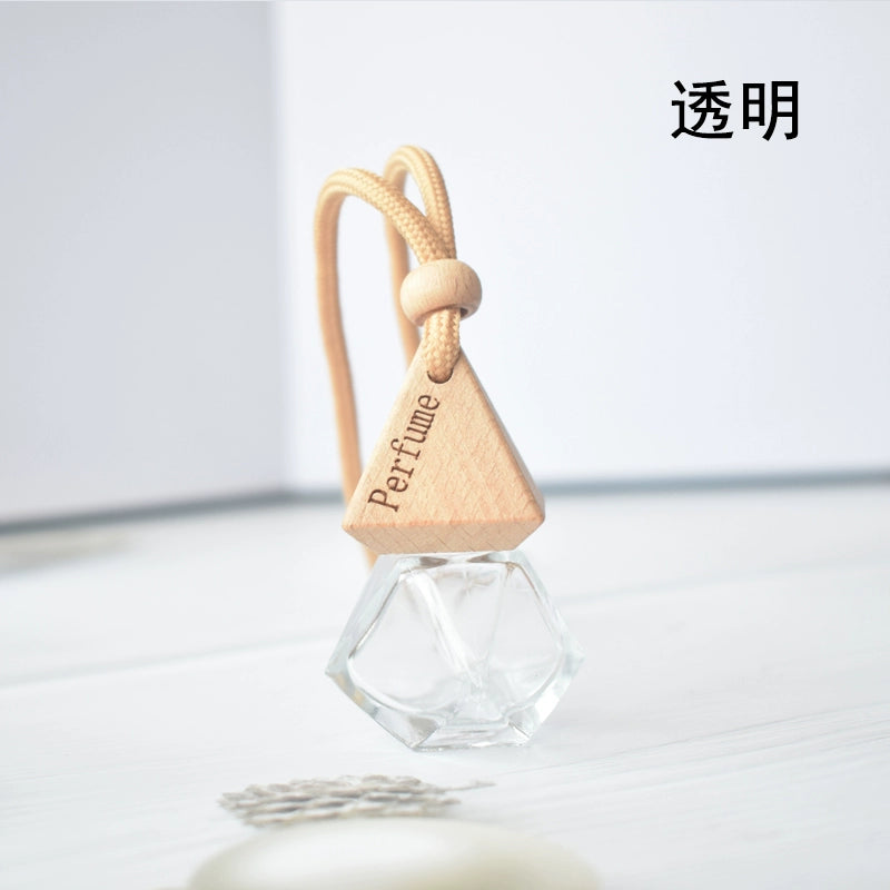 Yüksək səviyyəli Avtomobil Aromaterapiya Yanğınsöndürmə Şüşələri Öz-özünə quraşdırılmış Ətir Alt Butulkaları Avtomobil Asma Ornament Efir Yağı Uçucu Aroma Diffuzoru Qalıcı Ətir