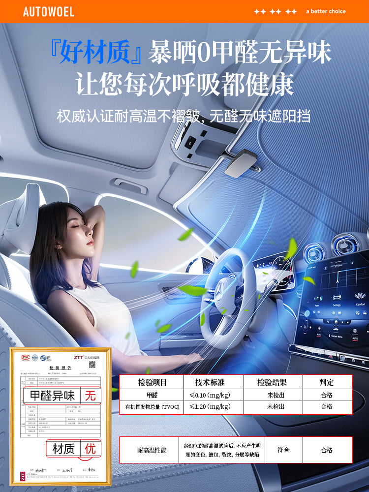 ZEEKR 7X/001FR/009/X/007GT Avtomobil Günəşdən Qoruyucu Ön Şüşə Günəşdən Qoruyucu və İstilik İzolyasiyası Günəşdən Qoruyucu Panel