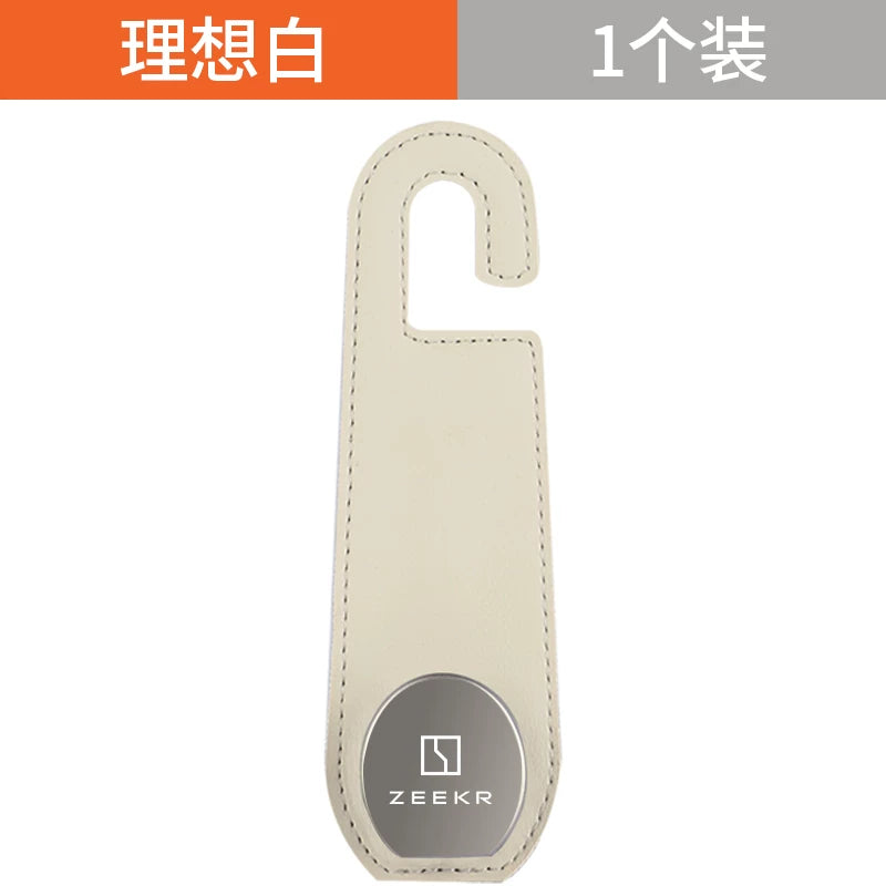 ZEEKR 001/009/007 avtomobil sərnişin oturacağının arxa bəzək qarmaqları üçün uyğundur