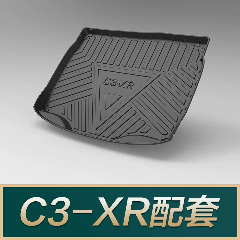 Citroën C4, Elysee, C5, C3-XR, trunk mats