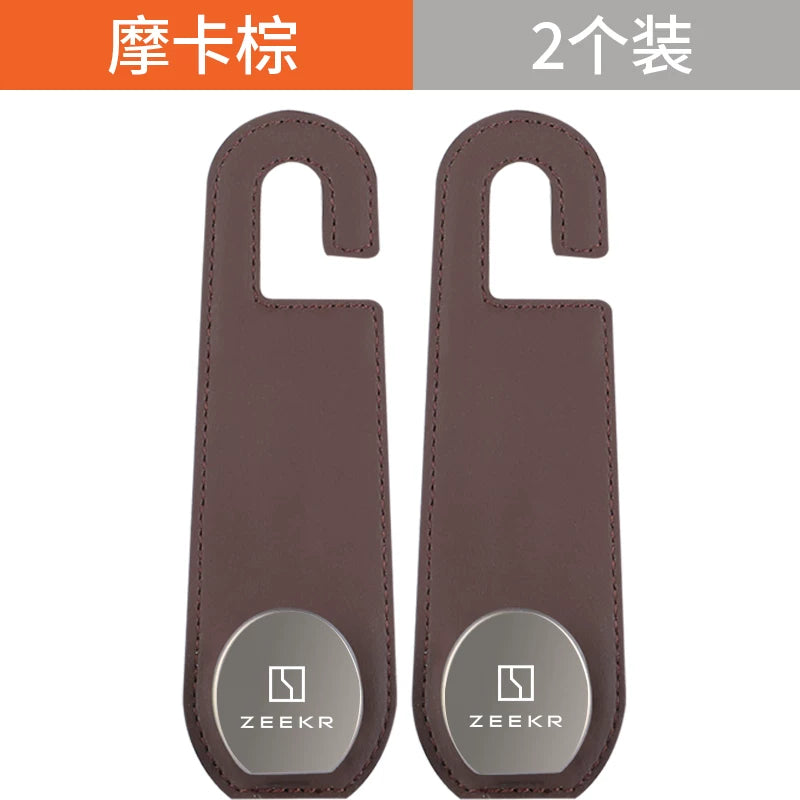 ZEEKR 001/009/007 avtomobil sərnişin oturacağının arxa bəzək qarmaqları üçün uyğundur