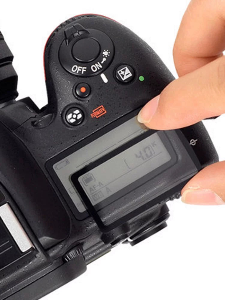 R5Z6Z72 çiyin ekranı SLR 5d4 kamera 1dx2 arxa kiçik ekran d4 qoruyucu film 5D3 Canon 80d Nikon d850