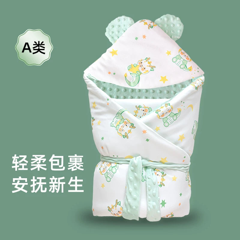 Körpə bələyindən örtük, təmiz pambıq, yaz, payız və qış üçün qatılaşdırılmış, yeni doğulmuş körpələr üçün, hamiləlik və doğuş üçün bələyindən örtük, çölə çıxmaq üçün yeni doğulmuş körpə bələyindən örtük.