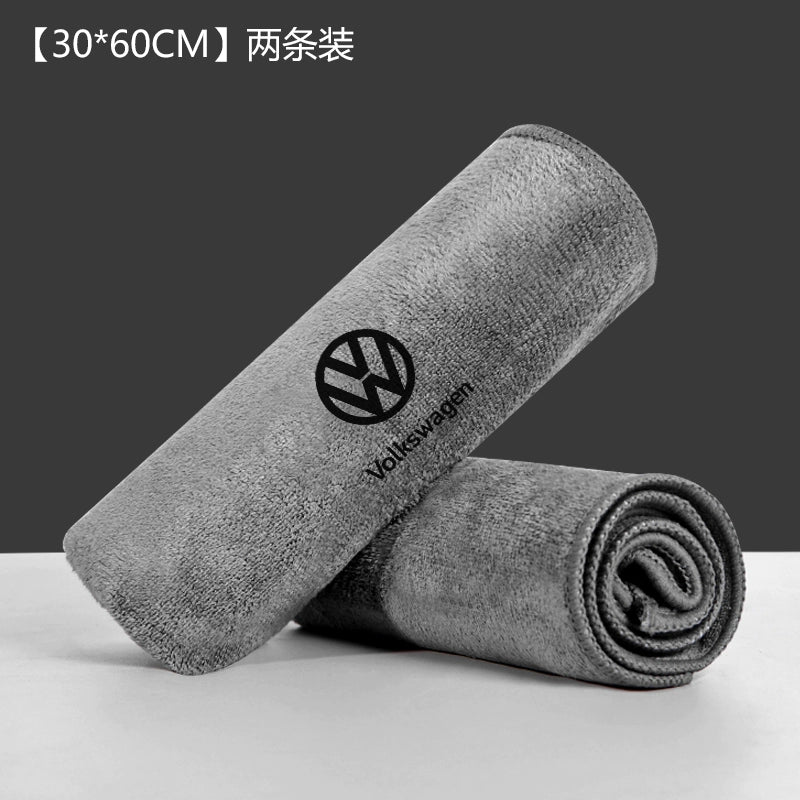 Avtomobil Yuma üçün xüsusi dəsmal Avtomobil Təmizləyici Parça Daxili Qalınlaşmış Absorbent Lintsiz Avtomobil Təchizatları Avtomobil Silmək Şüşə Bezi