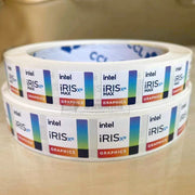 Orijinal masaüstü noutbuku şəxsiyyət stikeri RuiJia qrafik kartı etiketi IRIS loqosu LOGO stikeri
