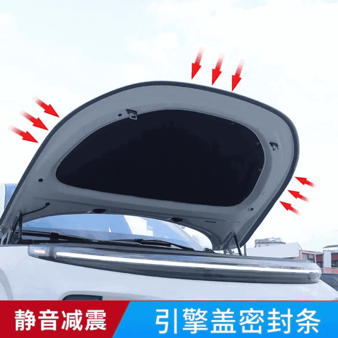 Suitable for both new and old Honda Avancier models, including sealing strips for A, B, C pillars, all doors, bonnet, centre console and tailgate with additional sound insulation.