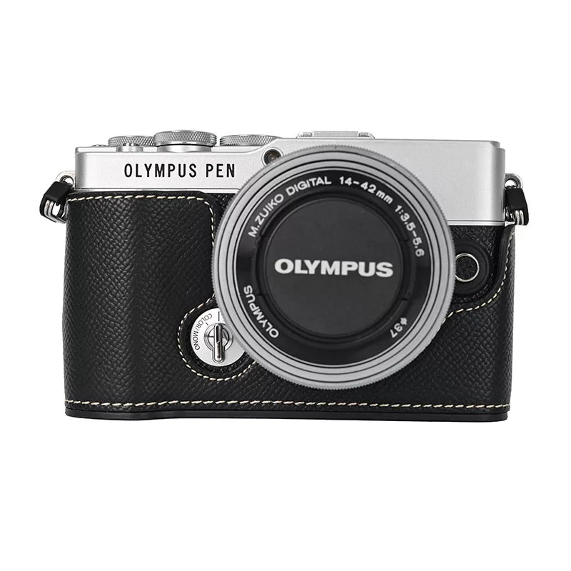 Olympus EPL10/9/8 qoruyucu qutu EM10III dördüncü nəsil kamera PENF çantası em5ii bazası OM5 üçün uyğundur