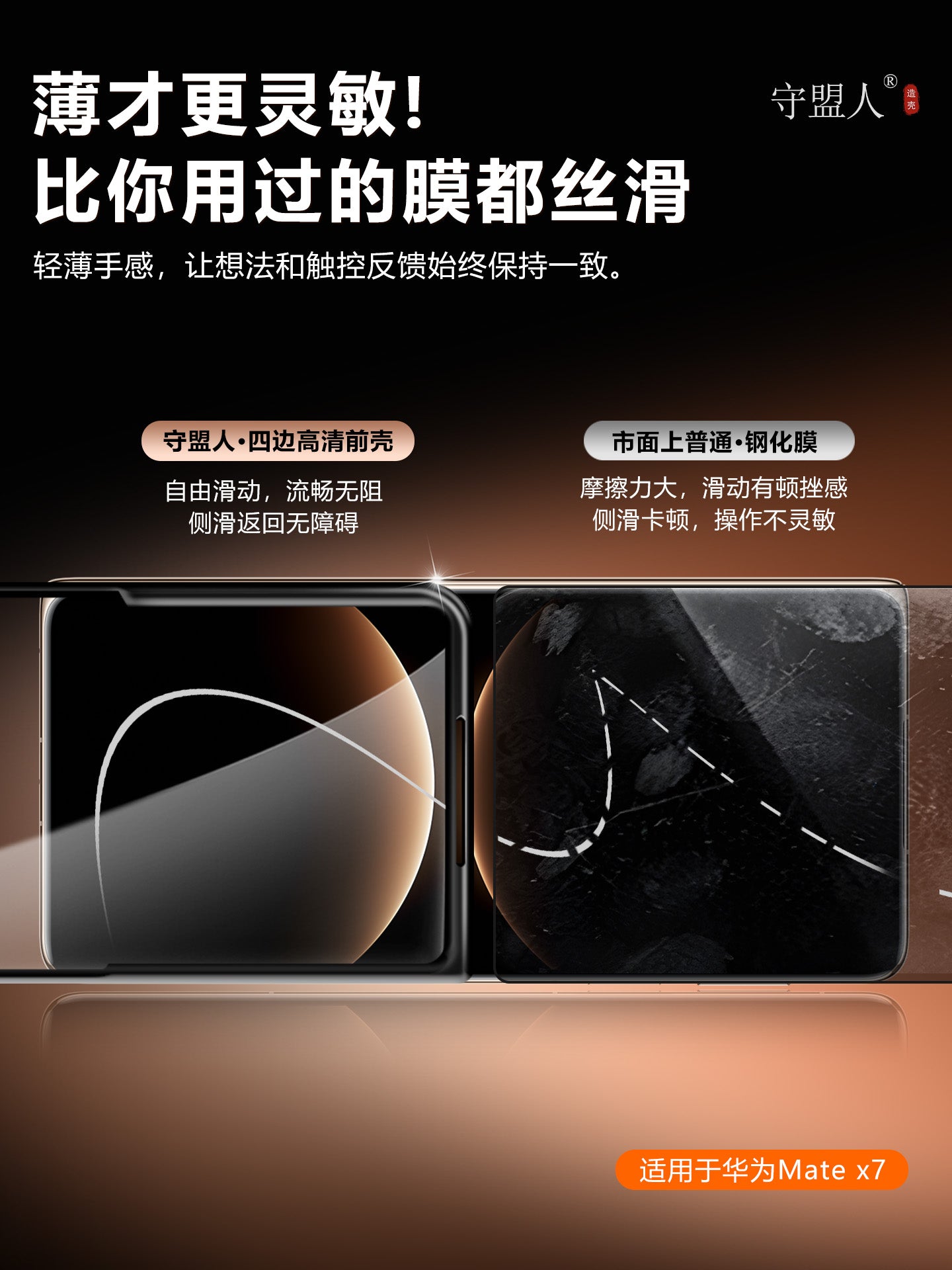 Müttəfiq Huawei Mate üçün uyğundur