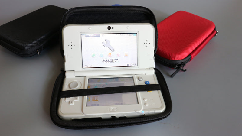 Yeni Xiaosan NEW3DS sərt çanta saxlama çantası Köhnə Xiaosan 3ds NDSi NDSL qoruyucu çanta aşınmaya davamlı sürüşməyə qarşı çanta