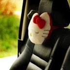 Sevimli Karikatura Kitty Pişik Avtomobil Başlığı Boyun Yastığı Bütün İl Boyu Avtomobil Yastığı Yastığı Boyun Yastığı Avtomobil Dekorasiyası