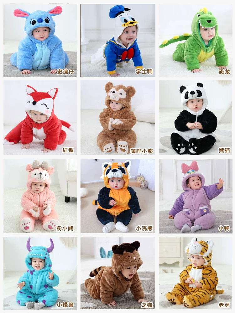 Körpə Yaz və Payız Topdan Dəsti, Dinozavr Pijamaları, Payız və Qış Körpə Romperləri, Super Şirin və Sevimli Geyimlər