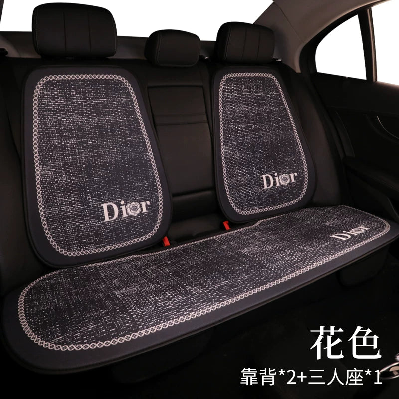 Car seat cushions, for all seasons, premium feel, semi-covered seat covers for women's car interiors, popular online car seat covers, car cushions, seat cushions.