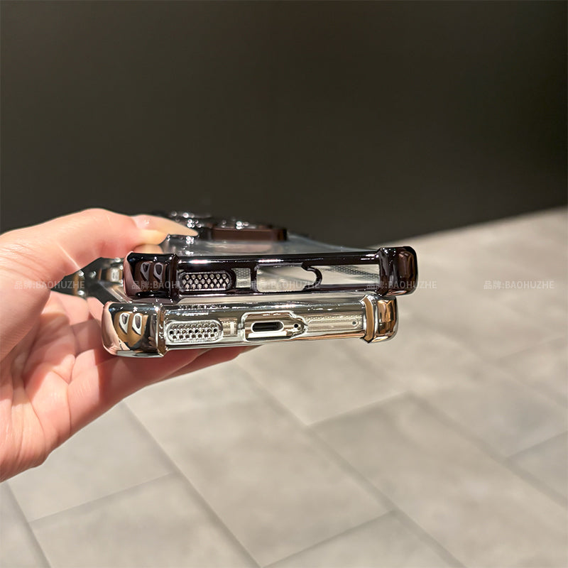 Dörd künclü təhlükəsizlik yastıqları Huawei pura80 mobil telefon qutusu üçün uyğundur, yeni p80pro linza filmi, p70 hər şey daxil olmaqla yıxılmağa qarşı qoruyucu örtük, p90pro şəffaf soyuducu yumşaq qabıq, p90pm sadə kişi və qadın qabığı ilə gəlir.