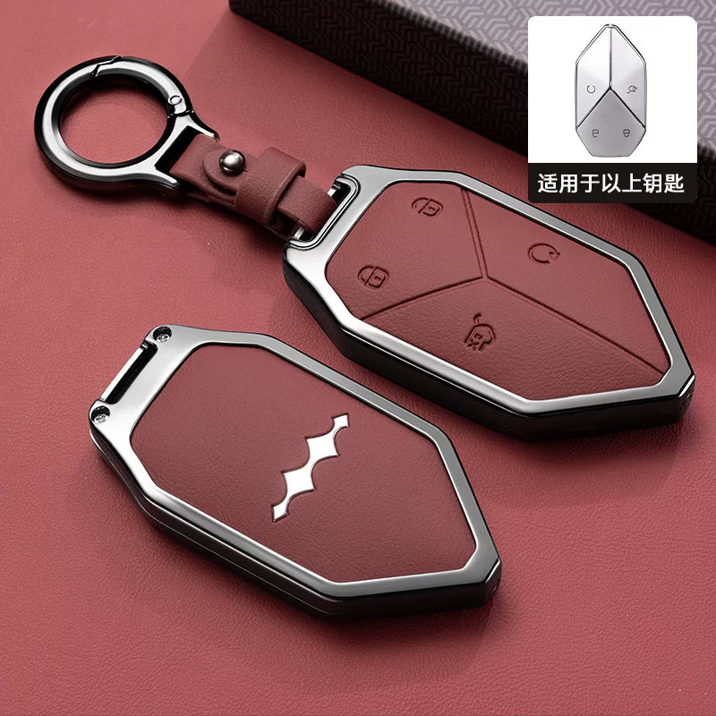 2025 Formula Leopard Titanium 3 Açar Üzlüyü, Yeni Titanium 7 Leopard 5 Leopard 8 Xüsusi Avtomobil Yüksək Səviyyəli Metal Kişi Çantası Qutusu