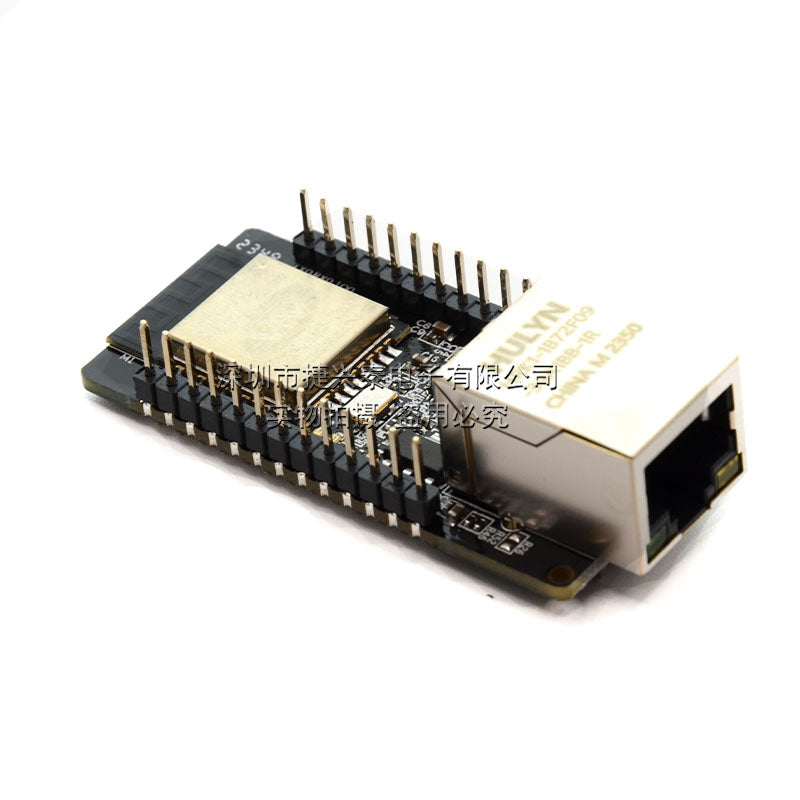 WT32-ETH01 Ethernet WiFi Bluetooth MCU moduluna ESP32 simsiz moduluna quraşdırılmış seriya portu