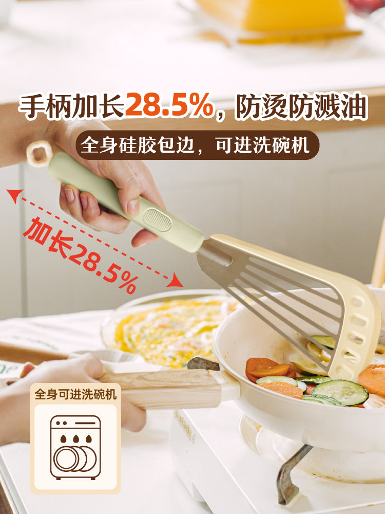 Shuke kəpənək spatula silikon pancake pancake qovurma spatula bişirmə qabı yapışmayan tava xüsusi mətbəx qabları qızartma spatula
