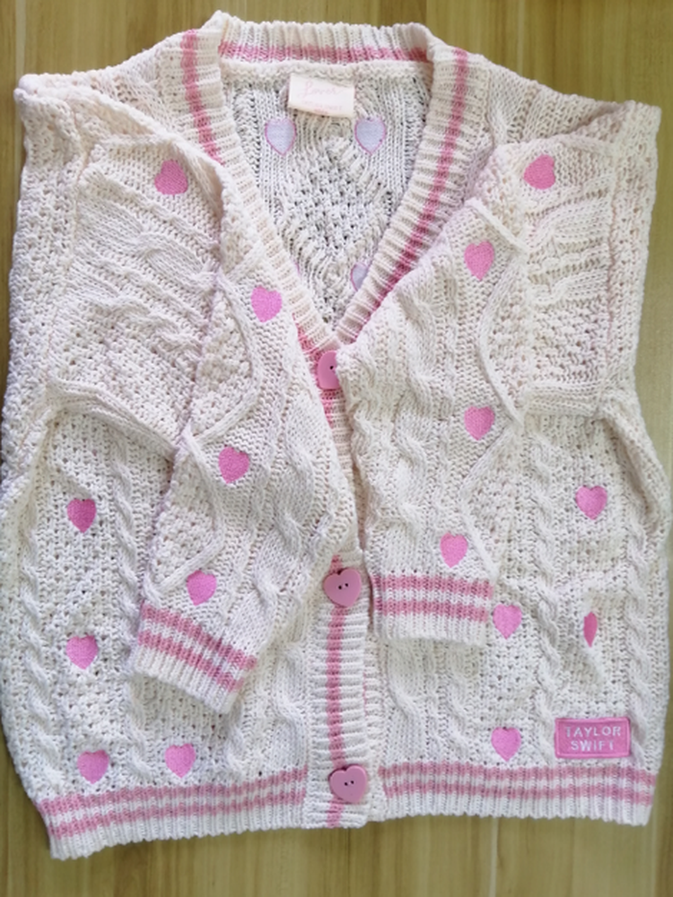 Taylor Swift Lover Cardigan Valentine's Day Gift