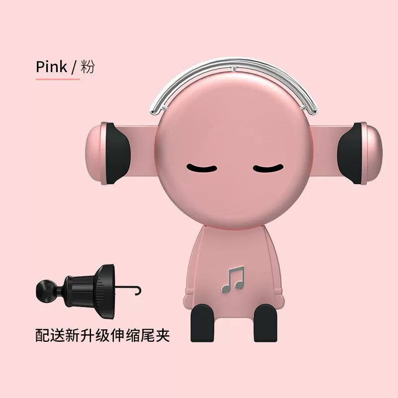 Avtomobil aksesuarları naviqasiya braketi avtomobil phQone tutacağı