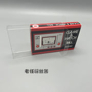 Nintendo oyun saatı replika kolleksiyası ekran qutusu qoruyucu qutu