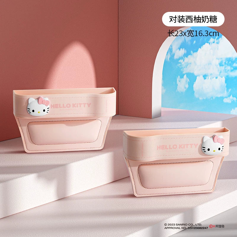 Avtomobil Oturacağı Boşluğu Saxlama Qutusu, Avtomobil Oturacağı Boşluqları üçün Çoxfunksiyalı Cizgi Filmi Saxlama Qutusu, Avtomobil Sürücüsü və Sərnişin Oturacağı Saxlama Qutusu