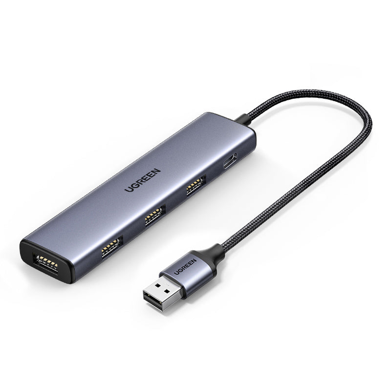 Green Alliance usb splitter multi-port usb splitter usb3.0 hub hub kompüter usb multi-interfeys genişləndirici masa üstü host notebook universal genişləndirilməsi filialı port adapter plug genişləndirilməsi
