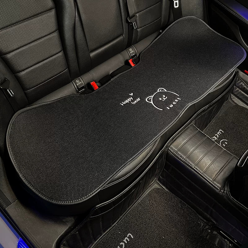 Avtomobil oturacağı yastıqları, bütün mövsüm kətan parçaları, yeni 2025-ci il üslubunda, sevimli və yüksək səviyyəli.