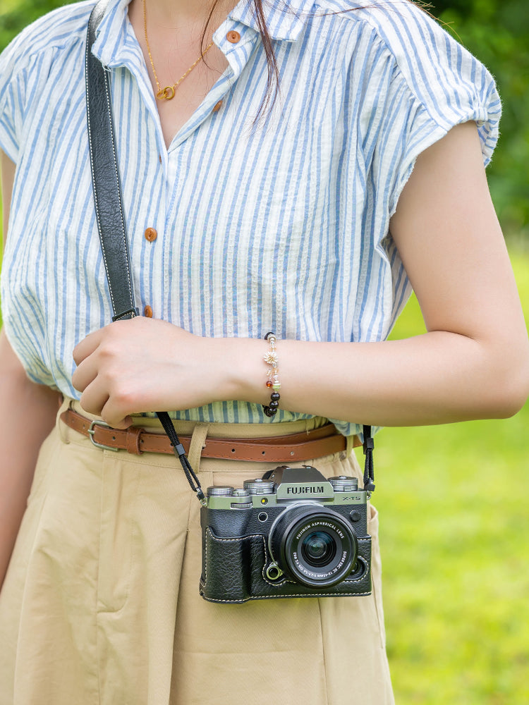 Fuji XT50 kamera çantası xs20 qoruyucu qutu xm5xt30 üçüncü nəsil dəri qutu ikinci nəsil XE5xs10x100vi üçün uyğundur