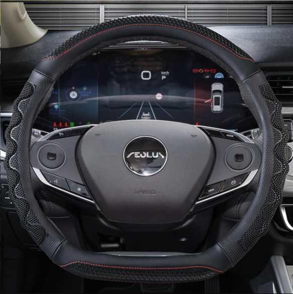 2025 və 2024-cü illərin Dongfeng Fengshen Haoji Mach Edition 1.5T Yixuan sükan örtüyü, orijinal dəri üçün uyğundur.