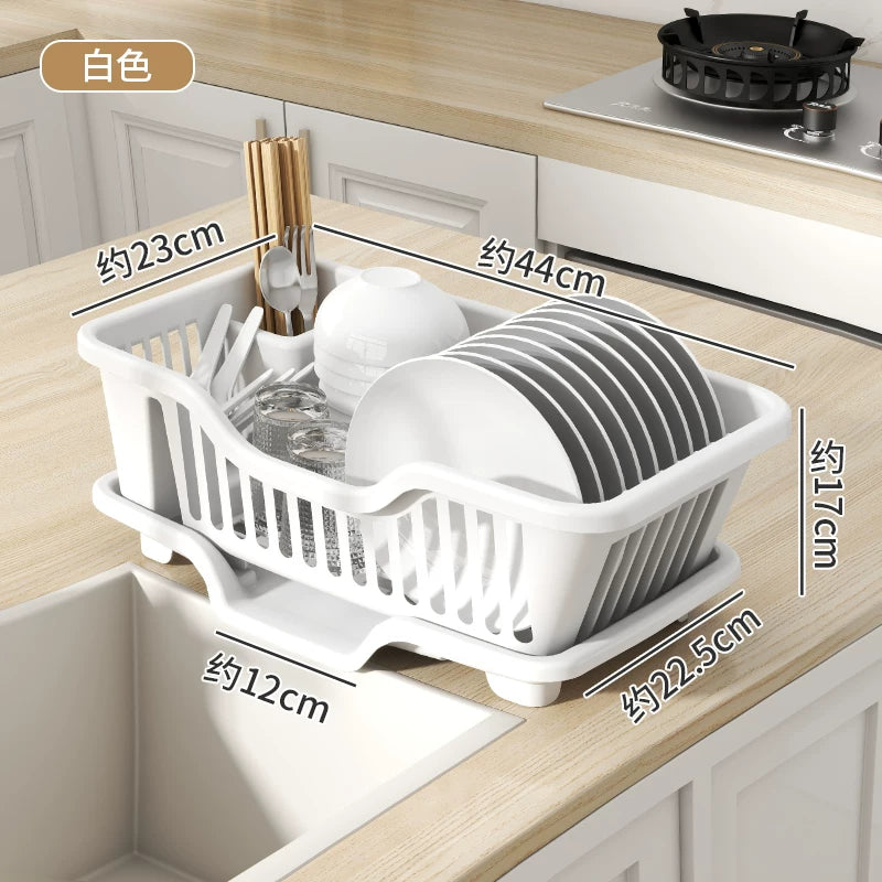 Drenaj qabı rafı mətbəx qabı saxlama rəfi lavabo qabı qabı saxlama rəfi ev tezgahı şkafı qab qabı saxlama qutusu