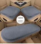 Avtomobil Oturacaq Yastığı Qış Doldurulmuş İstilik Texniki Qalınlaşmış Tək Oturacaq Arxa Sıra Sürüşməyən Tək Parça Üç Parçalı Dəst Neytral Yün Yastıq Dovşan Xəzi İmitasiya