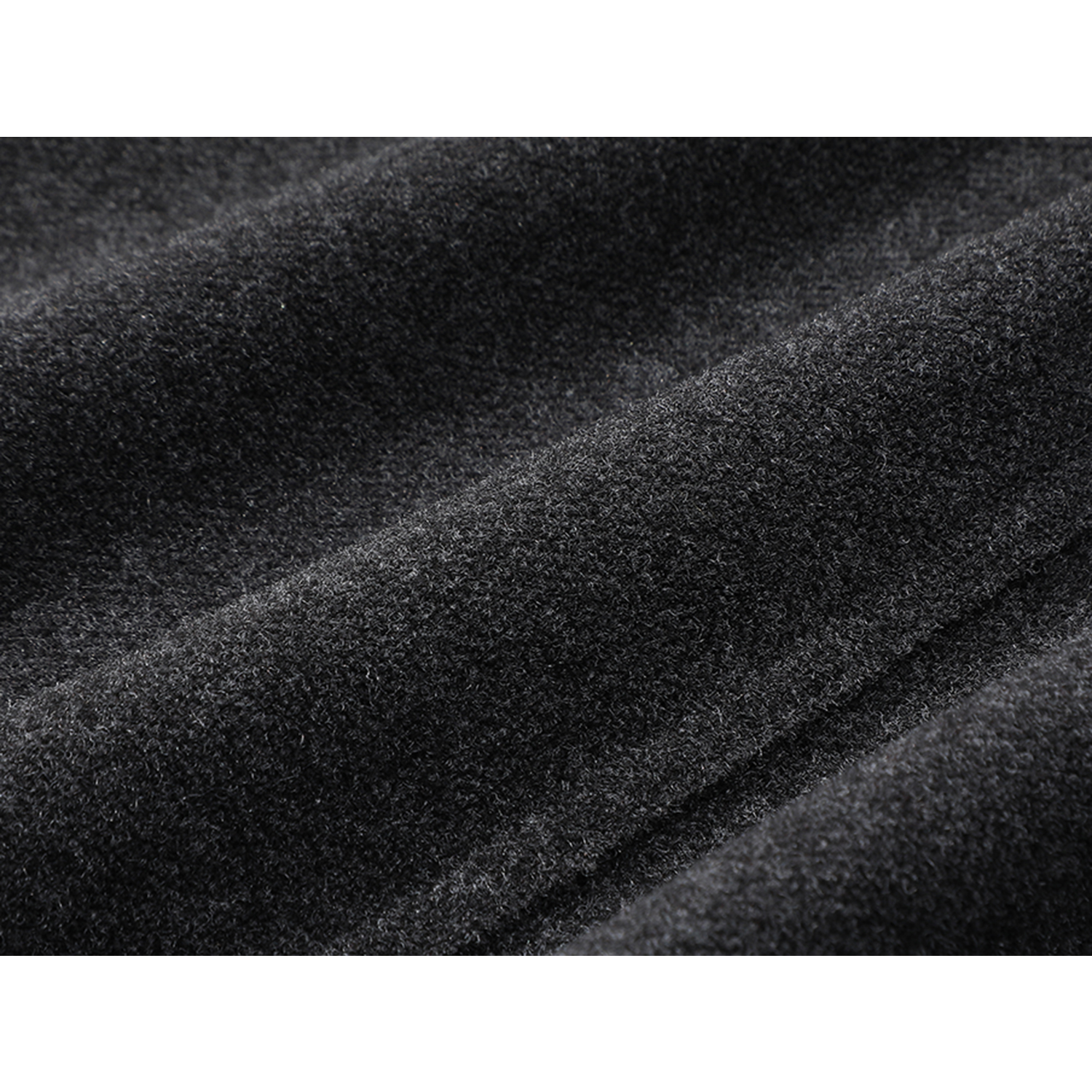 Cholisa Boz Yun Qadınlar üçün Gündəlik Şalvar, 2026 Payız/Qış Yeni Model, Boş və Rahat Model, Yüksək Bel, Geniş Ayaq, Əyri Şalvar