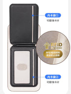 2025 Yeni Magsafe Kart Tutucu Maqnit Telefon Stendi Masaüstü Qatlanan Portativ Arxa Etiket Çoxfunksiyalı Aksesuar