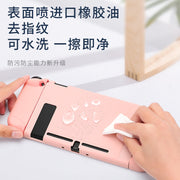 Youchengbang switch lite qoruyucu qabıq, Nintendo nsl üçün uyğun olan hərtərəfli əhatəli qabıq şəffaf sərt qabıq ns ultra nazik inteqrasiya olunmuş silikon tutacaq örtüyü oyun konsolu aksesuarlarının sahibi