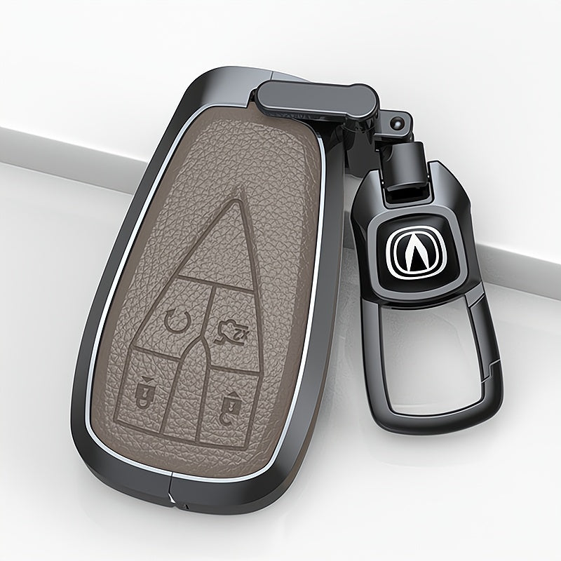 Chang'an açar örtüyü CS75/CS35/CS55/X5 PLUS Yidong Lumin/uniz/K/T Yida orijinal dəri çanta