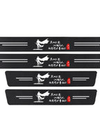 Avtomobil Qapı Şeridi Addımlanmaya Qarşı Qoruyucu Zolaq Pedalı Stiker Baqaj üçün Qoruyucu Çubuğu Neytral Bamper Zolağının Dekorasiyası Bütün Məhsullar