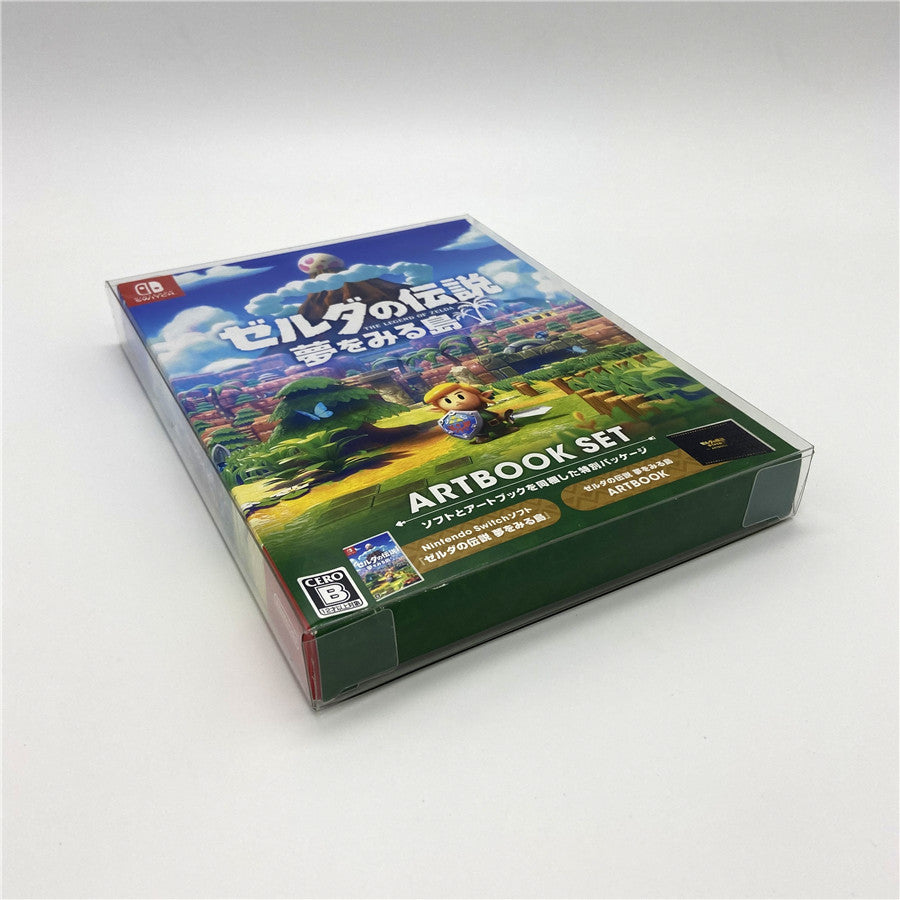 Nintendo Yapon versiyası NS Dreamweaver Island məhdud buraxılış kolleksiyası ekran qutusu saxlama qutusu qoruyucu qutu