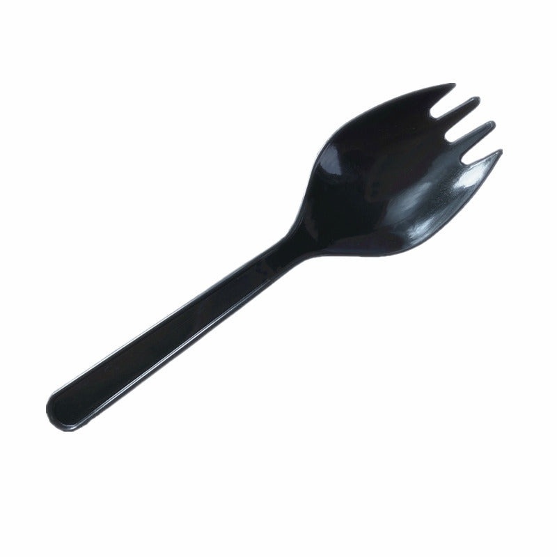 Tort çəngəl və qaşıq, birdəfəlik qablaşdırılan plastik dondurma qaşığı, qatıq qaşığı, qırxılmış buz qaşığı, mus qaşıq, desert qabları