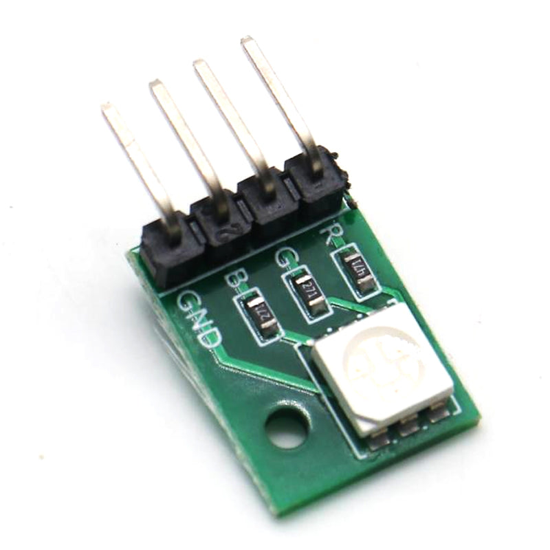 RGB modulu LED modulu Tam rəngli LED modulu Üç rəngli LED mikrokontroller inkişaf lövhəsi