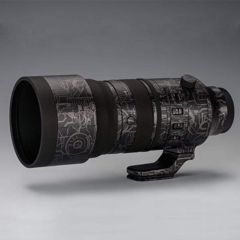 Meibendo Sigma 70-200F2.8DGDN lens qoruyucu film Sony E\L port stiker karbon lif tutqun 3M üçün uyğundur