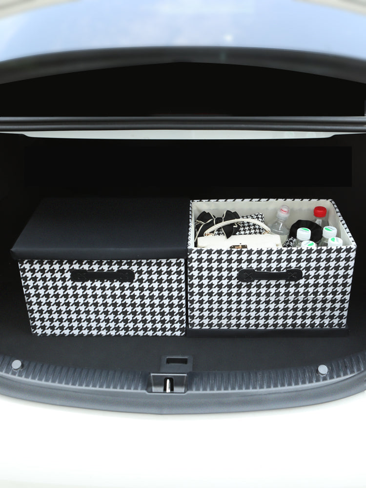 Avtomobilin baqaj qutusu, çoxfunksiyalı qatlanan avtomobil saxlama qutusu, praktik avtomobil daxili bəzək məhsullarının tam kolleksiyası.