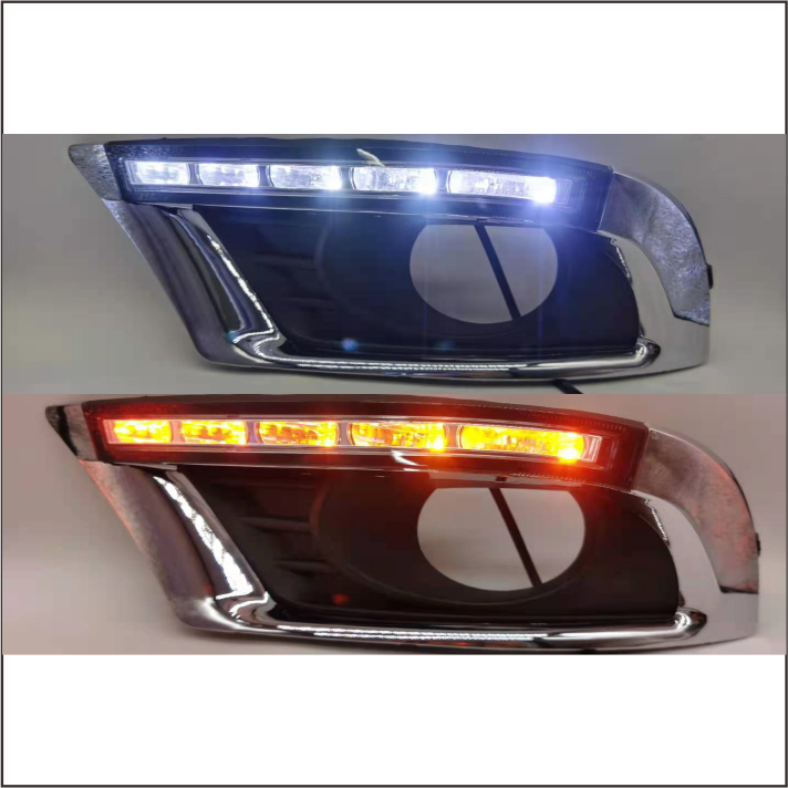 2009-2015-ci illərin Toyota Camry modellərinə tətbiq olunur, LED gündüz işıqlarına və sarı ardıcıl dönmə siqnallarına keçin.