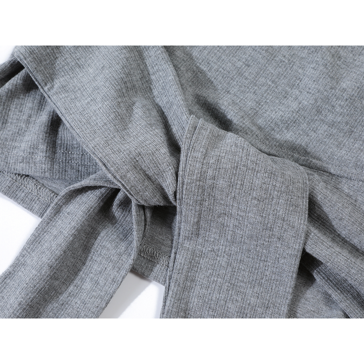 Chola Lisa unikal qalstuklu bel dizaynlı əsas təbəqə qadın payız rəngli çox yönlü temperamentli tənbəl uzunqollu köynək