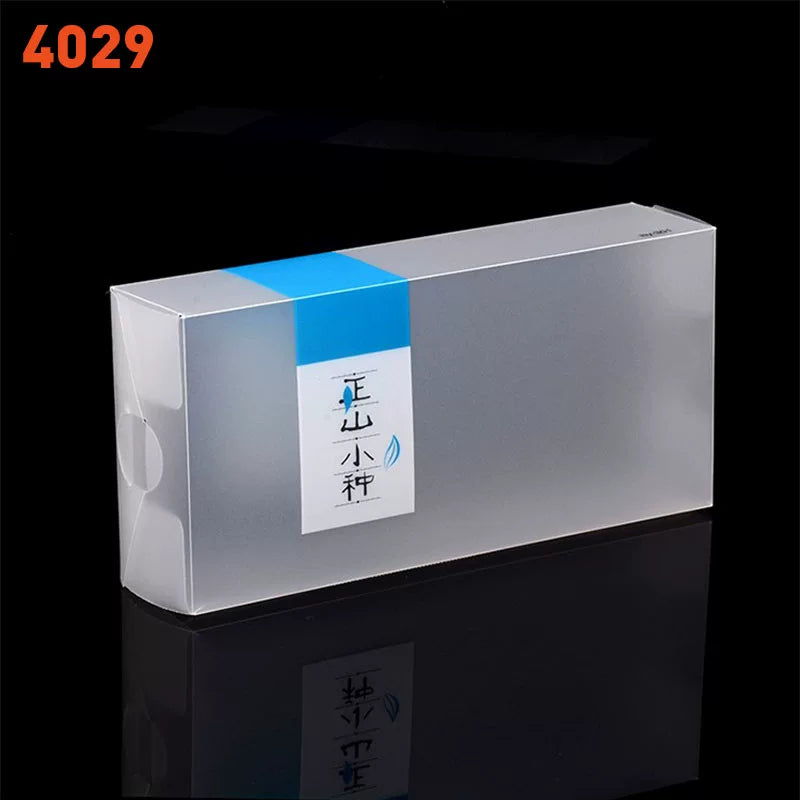 Universal versiya yarım pişik PP plastik qutu Lapsang Souchong Jin Junmei üç liang PC çay qablaşdırma qutusu buzlu qalınlaşdırıcı təmizlik