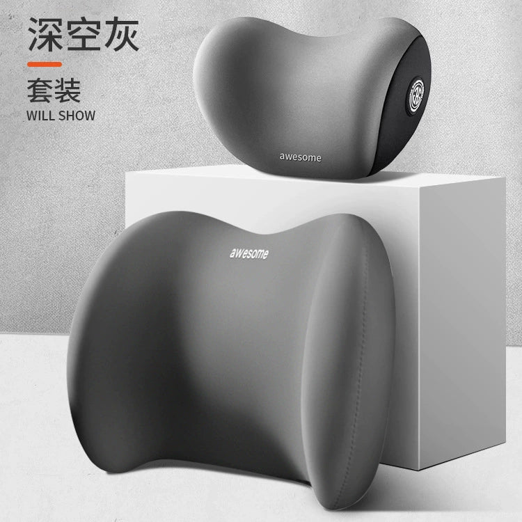 Avtomobil Başlığı Boyun Yastığı Avtomobil Aviasiya Dərəcəli Boyun Yastığı Avtomobil Kreslosunun İçində Yay Sürücülük Başlığı