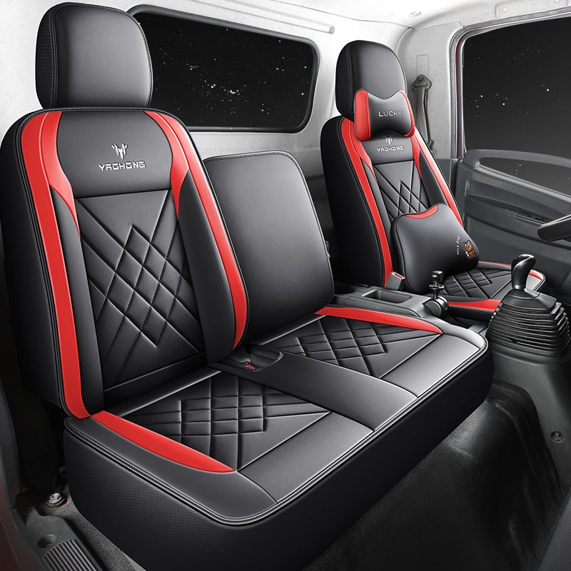 UFO EW7 light truck seat covers, all-season special seat cushions, leather interior modification seat cushions, suitable for driver's seat