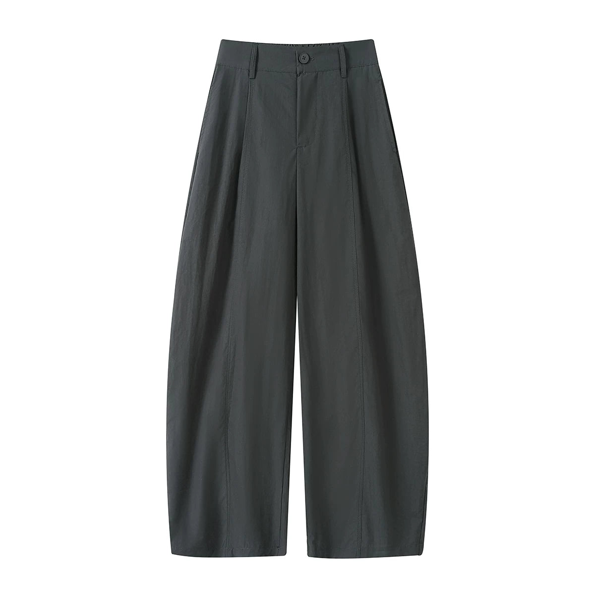 Cholisa-nın 2025-ci ilin yayında işə getmək üçün ideal olan, qadınlar üçün şık, geniş, arıqladıcı düz ayaqlı gündəlik şalvarı. Unikal və super şık şalvarlar.