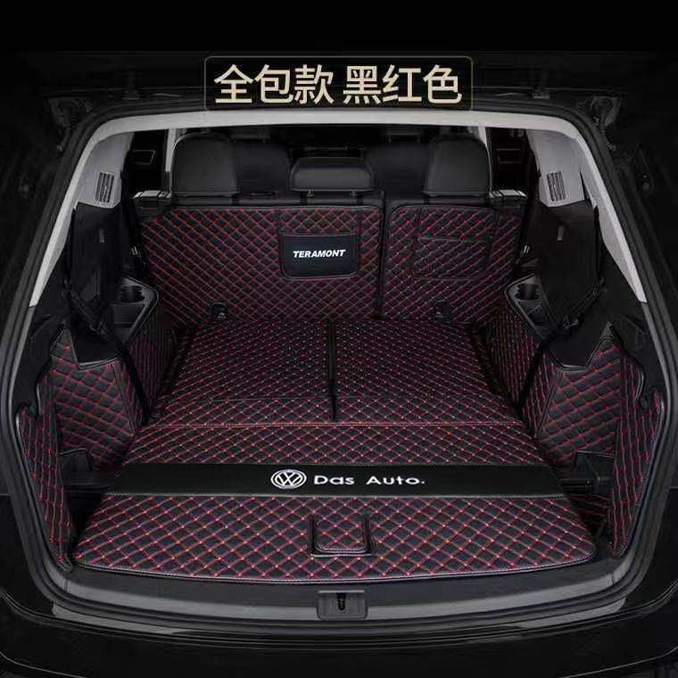 Volkswagen Teramont PRO baqaj döşəməsi, qoruyucu döşəmə, hər cür hava şəraitinə uyğun avtomobil baqaj döşəməsi, daxili bəzək modifikasiyası