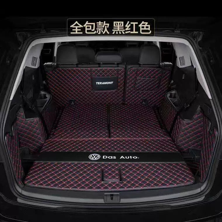Volkswagen Teramont PRO baqaj döşəməsi, qoruyucu döşəmə, hər cür hava şəraitinə uyğun avtomobil baqaj döşəməsi, daxili bəzək modifikasiyası