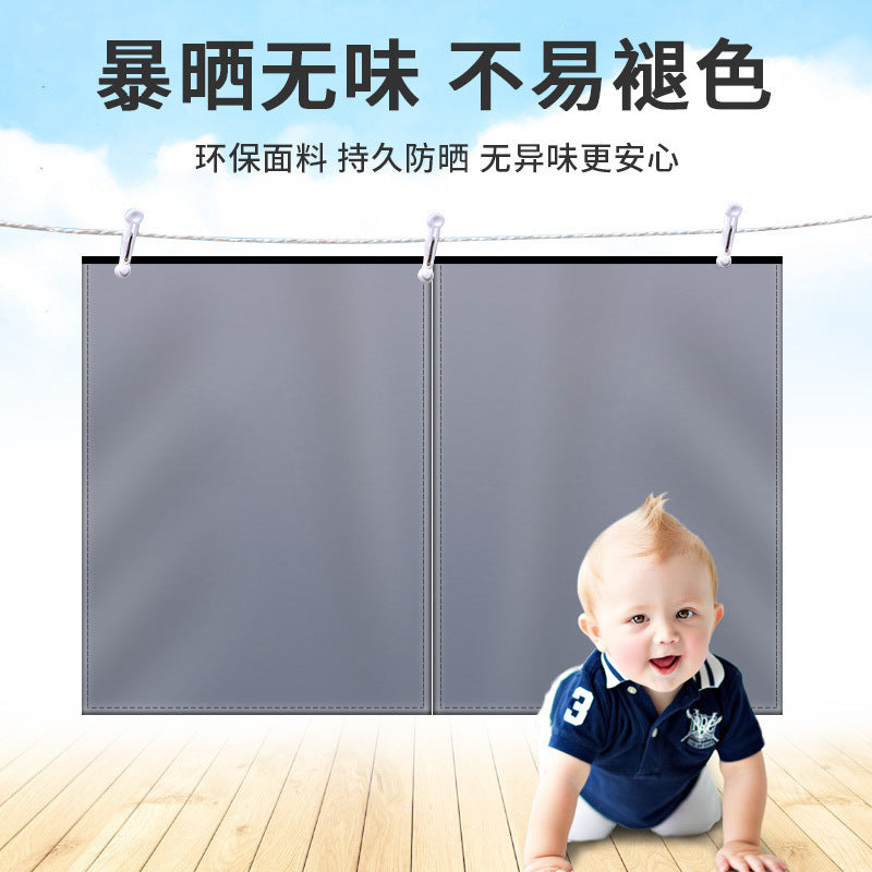 Car window sunshade, car mosquito nets, driver and passenger side sunshade, heat insulation and sunshade, magnetic insect protection car windshield.