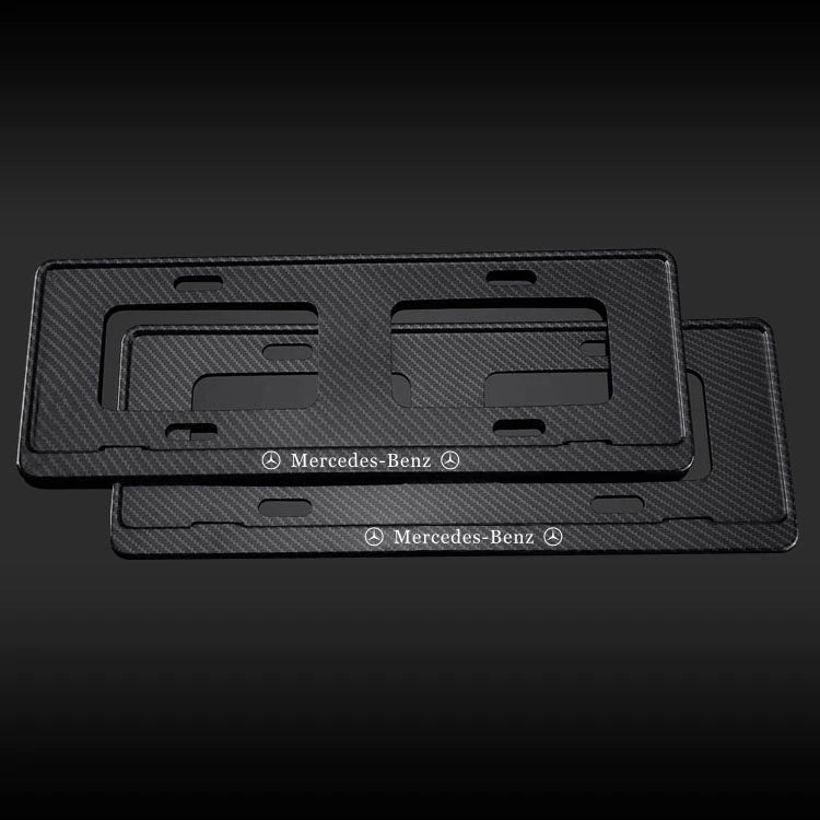 Yeni yol hərəkəti qaydaları, nömrə nişanı çərçivələri, nömrə nişanı mötərizələri və karbon lif modifikasiyaları olan Mercedes-AMG Brabus avtomobilləri üçün uyğundur.